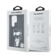 Husa Karl Lagerfeld Liquid Silicone Graffiti Ikonik MagSafe pentru Samsung Galaxy S25 Ultra, Neagra (Bakr, KLHMS25LPNYKGRTK) by www.silkase.ro