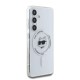 Husa Karl Lagerfeld IML Choupette Head MagSafe pentru Samsung Galaxy S25, Transparenta (Bakr, KLHMS25SHLSCHH) by www.silkase.ro