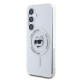 Husa Karl Lagerfeld IML Choupette Head MagSafe pentru Samsung Galaxy S25+, Transparenta Husa Karl Lagerfeld IML Choupette Head MagSafe pentru Samsung Galaxy S25+, Transparenta (Bakr, KLHMS25MHLSCHH) by www.silkase.ro