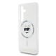 Husa Karl Lagerfeld IML Choupette Head MagSafe pentru Samsung Galaxy S25+, Transparenta Husa Karl Lagerfeld IML Choupette Head MagSafe pentru Samsung Galaxy S25+, Transparenta (Bakr, KLHMS25MHLSCHH) by www.silkase.ro