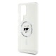 Husa Karl Lagerfeld IML Choupette Head MagSafe pentru Samsung Galaxy S25 Ultra, Transparenta Husa Karl Lagerfeld IML Choupette Head MagSafe pentru Samsung Galaxy S25 Ultra, Transparenta (Bakr, KLHMS25LHLSCHH) by www.silkase.ro