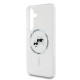 Husa Karl Lagerfeld IML K&CH Heads MagSafe pentru Samsung Galaxy S25, Transparenta Husa Karl Lagerfeld IML K&CH Heads MagSafe pentru Samsung Galaxy S25, Transparenta (Bakr, KLHMS25SHLSKCH) by www.silkase.ro