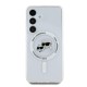 Husa Karl Lagerfeld IML K&CH Heads MagSafe pentru Samsung Galaxy S25+, Transparenta (Bakr, KLHMS25MHLSKCH) by www.silkase.ro