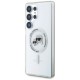 Husa Karl Lagerfeld IML K&CH Heads MagSafe pentru Samsung Galaxy S25 Ultra, Transparenta (Bakr, KLHMS25LHLSKCH) by www.silkase.ro