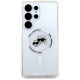 Husa Karl Lagerfeld IML K&CH Heads MagSafe pentru Samsung Galaxy S25 Ultra, Transparenta (Bakr, KLHMS25LHLSKCH) by www.silkase.ro