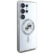 Husa Karl Lagerfeld IML K&CH Heads MagSafe pentru Samsung Galaxy S25 Ultra, Transparenta (Bakr, KLHMS25LHLSKCH) by www.silkase.ro