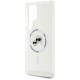 Husa Karl Lagerfeld IML K&CH Heads MagSafe pentru Samsung Galaxy S25 Ultra, Transparenta (Bakr, KLHMS25LHLSKCH) by www.silkase.ro