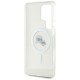 Husa Karl Lagerfeld IML K&CH Heads MagSafe pentru Samsung Galaxy S25 Ultra, Transparenta (Bakr, KLHMS25LHLSKCH) by www.silkase.ro