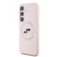 Husa Karl Lagerfeld Liquid Silicone K&CH Heads MagSafe pentru Samsung Galaxy S25, Roz Husa Karl Lagerfeld Liquid Silicone K&CH Heads MagSafe pentru Samsung Galaxy S25, Roz (Bakr, KLHMS25SSKCHTCP) by www.silkase.ro