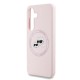 Husa Karl Lagerfeld Liquid Silicone K&CH Heads MagSafe pentru Samsung Galaxy S25, Roz Husa Karl Lagerfeld Liquid Silicone K&CH Heads MagSafe pentru Samsung Galaxy S25, Roz (Bakr, KLHMS25SSKCHTCP) by www.silkase.ro