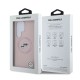 Husa Karl Lagerfeld Liquid Silicone K&CH Heads MagSafe pentru Samsung Galaxy S25 Ultra, Roz Husa Karl Lagerfeld Liquid Silicone K&CH Heads MagSafe pentru Samsung Galaxy S25 Ultra, Roz (Bakr, KLHMS25LSKCHTCP) by www.silkase.ro