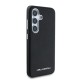 Husa Karl Lagerfeld PU Saffiano Metal Logo and Frame pentru Samsung Galaxy S25, Neagra (Bakr, KLHMS25SPSAFWMCK) by www.silkase.ro