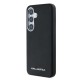 Husa Karl Lagerfeld PU Saffiano Metal Logo and Frame pentru Samsung Galaxy S25+, Neagra (Bakr, KLHMS25MPSAFWMCK) by www.silkase.ro