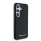Husa Karl Lagerfeld PU Saffiano Metal Logo and Frame pentru Samsung Galaxy S25+, Neagra (Bakr, KLHMS25MPSAFWMCK) by www.silkase.ro