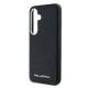 Husa Karl Lagerfeld PU Saffiano Metal Logo and Frame pentru Samsung Galaxy S25+, Neagra (Bakr, KLHMS25MPSAFWMCK) by www.silkase.ro