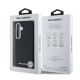 Husa Karl Lagerfeld PU Saffiano Metal Logo and Frame pentru Samsung Galaxy S25+, Neagra (Bakr, KLHMS25MPSAFWMCK) by www.silkase.ro