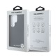 Husa Karl Lagerfeld PU Saffiano Metal Logo and Frame pentru Samsung Galaxy S25 Ultra, Neagra Husa Karl Lagerfeld PU Saffiano Metal Logo and Frame pentru Samsung Galaxy S25 Ultra, Neagra (Bakr, KLHMS25LPSAFWMCK) by www.silkase.ro
