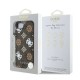 Husa Guess PU 4G Peony MagSafe pentru iPhone 16e, Maro (Bakr, GUHMPSE4P4PWPW) by www.silkase.ro