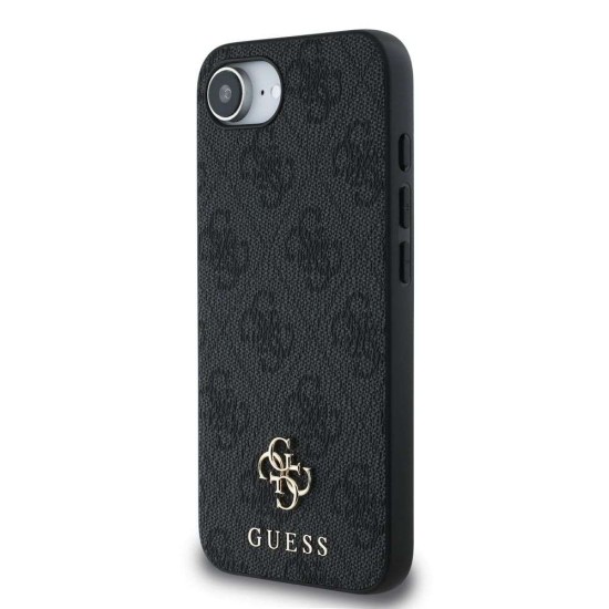 Husa Guess PU 4G Small Metal Logo MagSafe pentru iPhone 16e, Gri Husa Guess PU 4G Small Metal Logo MagSafe pentru iPhone 16e, Gri (Bakr, GUHMPSE4P4SM4MK) by www.silkase.ro
