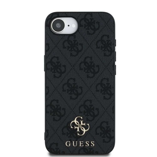 Husa Guess PU 4G Small Metal Logo MagSafe pentru iPhone 16e, Gri Husa Guess PU 4G Small Metal Logo MagSafe pentru iPhone 16e, Gri (Bakr, GUHMPSE4P4SM4MK) by www.silkase.ro