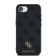 Husa Guess PU 4G Small Metal Logo MagSafe pentru iPhone 16e, Gri Husa Guess PU 4G Small Metal Logo MagSafe pentru iPhone 16e, Gri (Bakr, GUHMPSE4P4SM4MK) by www.silkase.ro
