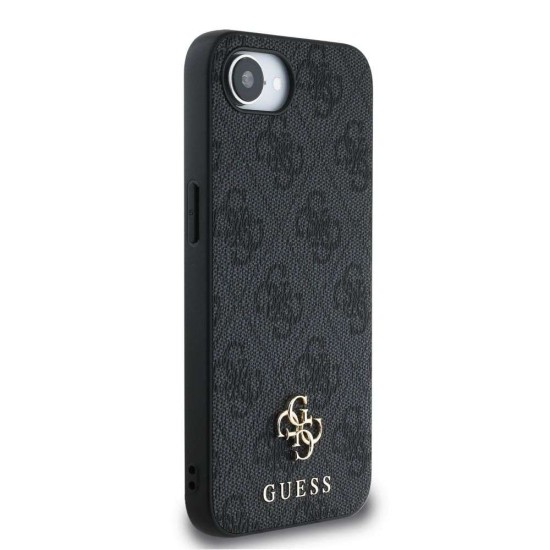 Husa Guess PU 4G Small Metal Logo MagSafe pentru iPhone 16e, Gri Husa Guess PU 4G Small Metal Logo MagSafe pentru iPhone 16e, Gri (Bakr, GUHMPSE4P4SM4MK) by www.silkase.ro