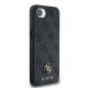 Husa Guess PU 4G Small Metal Logo MagSafe pentru iPhone 16e, Gri Husa Guess PU 4G Small Metal Logo MagSafe pentru iPhone 16e, Gri (Bakr, GUHMPSE4P4SM4MK) by www.silkase.ro