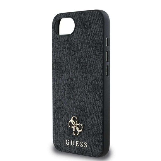 Husa Guess PU 4G Small Metal Logo MagSafe pentru iPhone 16e, Gri Husa Guess PU 4G Small Metal Logo MagSafe pentru iPhone 16e, Gri (Bakr, GUHMPSE4P4SM4MK) by www.silkase.ro