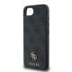 Husa Guess PU 4G Small Metal Logo MagSafe pentru iPhone 16e, Gri Husa Guess PU 4G Small Metal Logo MagSafe pentru iPhone 16e, Gri (Bakr, GUHMPSE4P4SM4MK) by www.silkase.ro