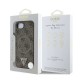 Husa Guess PU 4G Strass Triangle Logo MagSafe pentru iPhone 16e, Maro (Bakr, GUHMPSE4P4TDPW) by www.silkase.ro