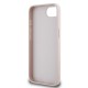 Husa Guess PU Fixed Glitter 4G Metal Logo pentru iPhone 16e, Roz (Bakr, GUHCPSE4HG4SGP) by www.silkase.ro