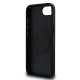 Husa Guess 4G Script Logo MagSafe pentru iPhone 16e, Neagra (Bakr, GUHMPSE4HG4SHK) by www.silkase.ro