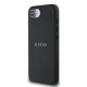 Husa Guess PU Grained Classic Logo MagSafe pentru iPhone 16e, Neagra (Bakr, GUHMPSE4PGHSMMK) by www.silkase.ro