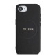 Husa Guess PU Grained Classic Logo MagSafe pentru iPhone 16e, Neagra (Bakr, GUHMPSE4PGHSMMK) by www.silkase.ro