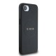 Husa Guess PU Grained Classic Logo MagSafe pentru iPhone 16e, Neagra (Bakr, GUHMPSE4PGHSMMK) by www.silkase.ro