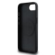 Husa Guess PU Grained Classic Logo MagSafe pentru iPhone 16e, Neagra (Bakr, GUHMPSE4PGHSMMK) by www.silkase.ro