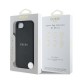 Husa Guess PU Grained Classic Logo MagSafe pentru iPhone 16e, Neagra (Bakr, GUHMPSE4PGHSMMK) by www.silkase.ro