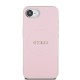 Husa Guess PU Grained Classic Logo MagSafe pentru iPhone 16e, Roz Husa Guess PU Grained Classic Logo MagSafe pentru iPhone 16e, Roz (Bakr, GUHMPSE4PGHSMMP) by www.silkase.ro
