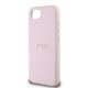 Husa Guess PU Grained Classic Logo MagSafe pentru iPhone 16e, Roz Husa Guess PU Grained Classic Logo MagSafe pentru iPhone 16e, Roz (Bakr, GUHMPSE4PGHSMMP) by www.silkase.ro