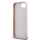 Husa Guess PU Grained Classic Logo MagSafe pentru iPhone 16e, Roz Husa Guess PU Grained Classic Logo MagSafe pentru iPhone 16e, Roz (Bakr, GUHMPSE4PGHSMMP) by www.silkase.ro
