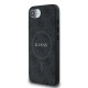 Husa Guess PU Leather 4G Colored Ring MagSafe pentru iPhone 16e, Neagra Husa Guess PU Leather 4G Colored Ring MagSafe pentru iPhone 16e, Neagra (Bakr, GUHMPSE4G4GFRK) by www.silkase.ro