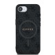 Husa Guess PU Leather 4G Colored Ring MagSafe pentru iPhone 16e, Neagra Husa Guess PU Leather 4G Colored Ring MagSafe pentru iPhone 16e, Neagra (Bakr, GUHMPSE4G4GFRK) by www.silkase.ro