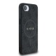 Husa Guess PU Leather 4G Colored Ring MagSafe pentru iPhone 16e, Neagra Husa Guess PU Leather 4G Colored Ring MagSafe pentru iPhone 16e, Neagra (Bakr, GUHMPSE4G4GFRK) by www.silkase.ro