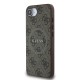 Husa Guess PU Leather 4G Colored Ring MagSafe pentru iPhone 16e, Maro Husa Guess PU Leather 4G Colored Ring MagSafe pentru iPhone 16e, Maro (Bakr, GUHMPSE4G4GFRW) by www.silkase.ro