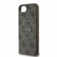 Husa Guess PU Leather 4G Colored Ring MagSafe pentru iPhone 16e, Maro Husa Guess PU Leather 4G Colored Ring MagSafe pentru iPhone 16e, Maro (Bakr, GUHMPSE4G4GFRW) by www.silkase.ro