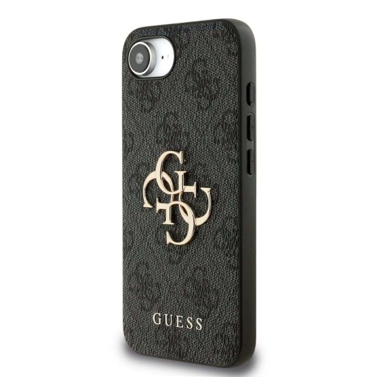 Husa Guess PU 4G Metal Logo pentru iPhone 16e, Gri Husa Guess PU 4G Metal Logo pentru iPhone 16e, Gri (Bakr, GUHCPSE44GMGGR) by www.silkase.ro