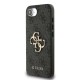 Husa Guess PU 4G Metal Logo pentru iPhone 16e, Gri Husa Guess PU 4G Metal Logo pentru iPhone 16e, Gri (Bakr, GUHCPSE44GMGGR) by www.silkase.ro