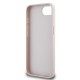 Husa Guess PU 4G Metal Logo pentru iPhone 16e, Roz (Bakr, GUHCPSE44GMGPI) by www.silkase.ro