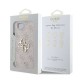 Husa Guess PU 4G Metal Logo pentru iPhone 16e, Roz (Bakr, GUHCPSE44GMGPI) by www.silkase.ro