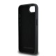 Husa Karl Lagerfeld Fixed Glitter Metal K&CH pentru iPhone 16e, Neagra (Bakr, KLHCPSE4PFGKCPK) by www.silkase.ro